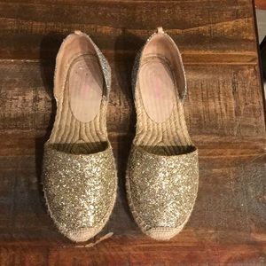 Boden sparkly espadrilles. EU sz 40.
